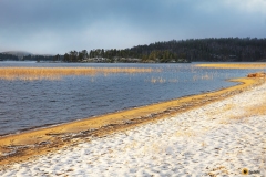 Ensilumi Puumalan Pistohiekalla