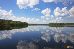 Poutapilvimaisemaa jaksaa katsella