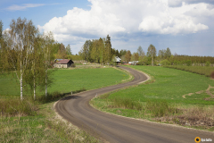 Vanhaa kylätietä