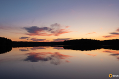 Auringonlaskun jälkeen