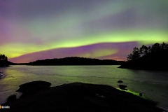 Pitkä revontulikaari