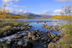 Siilasjarvi Kilpisjärvellä